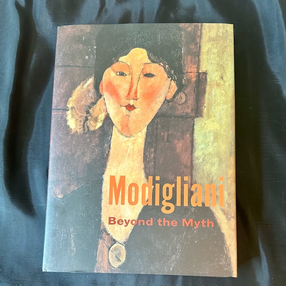 Modigliani: Beyond the Myth 2004 Centennial Edition Table Book